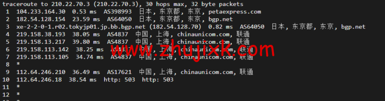raksmart:日本机房独立服务器,精品网 20M 线路(电信走 cn2,联通移动走 as4837 线路回国),机器性能/流媒体/线路等测评数据分享 raksmart:日本机房独立服务器,精品网 20M 线路(电信走 cn2,联通移动走 as4837 线路回国),机器性能/流媒体/线路等测评数据分享