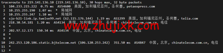 raksmart:美国圣何塞(硅谷)机房独立服务器,国际 BGP 100M 线路,机器性能/流媒体/线路等测评数据分享 raksmart:美国圣何塞(硅谷)机房独立服务器,国际 BGP 100M 线路,机器性能/流媒体/线路等测评数据分享