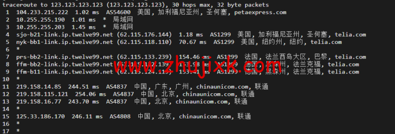 raksmart:美国圣何塞(硅谷)机房独立服务器,国际 BGP 100M 线路,机器性能/流媒体/线路等测评数据分享 raksmart:美国圣何塞(硅谷)机房独立服务器,国际 BGP 100M 线路,机器性能/流媒体/线路等测评数据分享