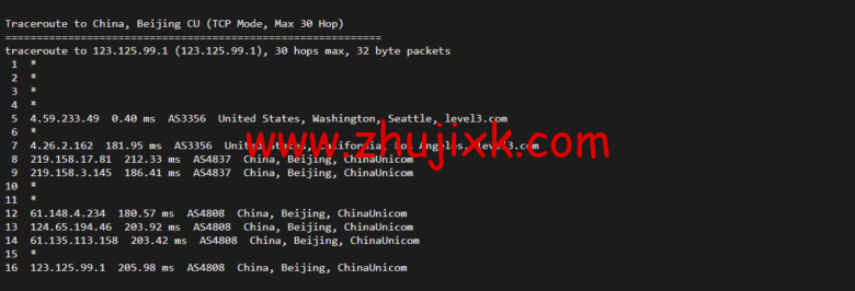 Vultr：西雅图机房云服务器测评 2022：下载速度、速度延迟、路由丢包、性能测评、流媒体解锁等