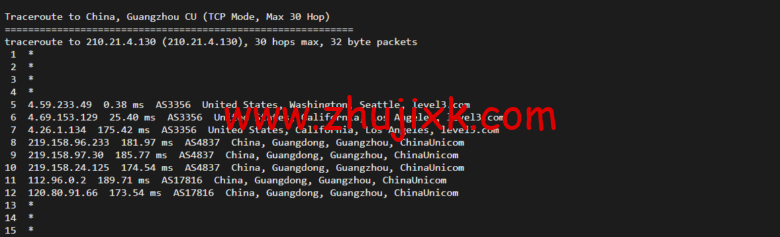 Vultr：西雅图机房云服务器测评 2022：下载速度、速度延迟、路由丢包、性能测评、流媒体解锁等