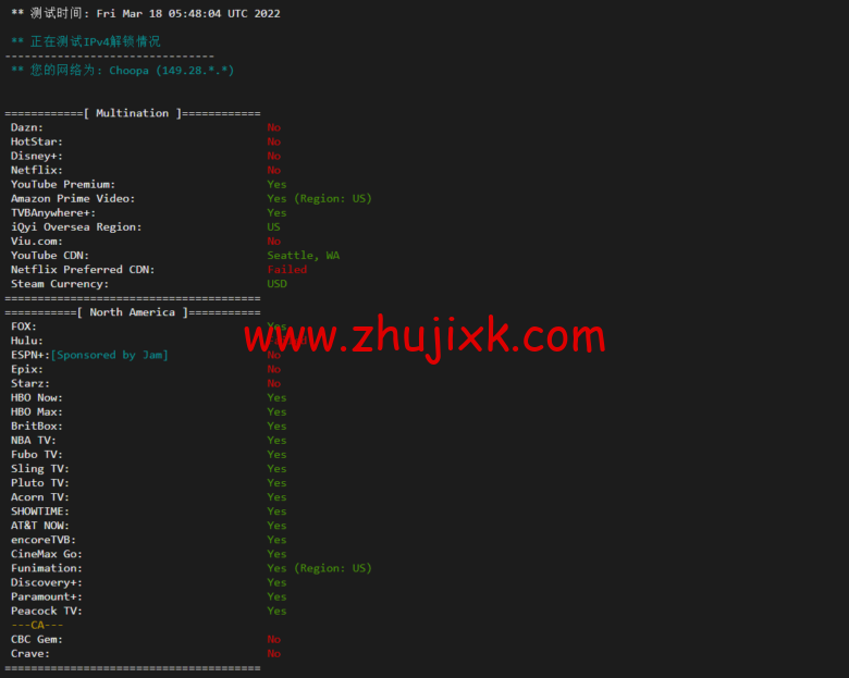 Vultr：西雅图机房云服务器测评 2022：下载速度、速度延迟、路由丢包、性能测评、流媒体解锁等
