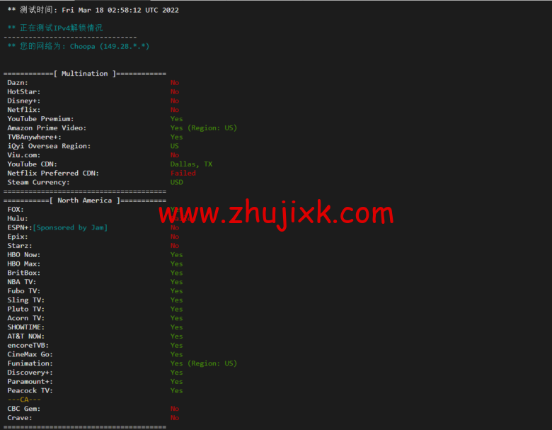 Vultr:圣何塞机房云服务器测评 2022:下载速度、速度延迟、路由丢包、性能测评、流媒体解锁等 Vultr:圣何塞机房云服务器测评 2022:下载速度、速度延迟、路由丢包、性能测评、流媒体解锁等