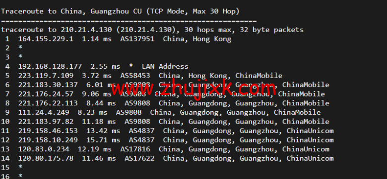无忧云：香港葵湾机房 vps，三网优化，1 核/1G 内存/50G 硬盘/5G DDOS 防御，月付 45 元起，附简单测评