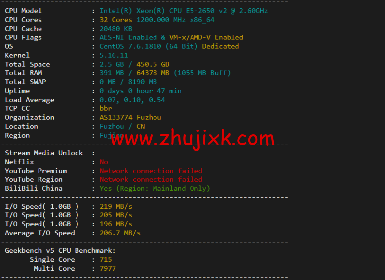 无忧云:福州 200G 高防,4H/4G/20M/200G 防御云服务器 199/月起,双 E5-2650/64G 内存/500G SSD 硬盘/200G 防御/50M 电信带宽独服,500/月起,附简单测评 无忧云:福州 200G 高防,4H/4G/20M/200G 防御云服务器 199/月起,双 E5-2650/64G 内存/500G SSD 硬盘/200G 防御/50M 电信带宽独服,500/月起,附简单测评