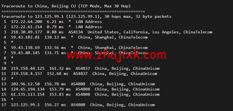 搬瓦工：DC6 CN2 GIA-E 线路，洛杉矶机房简单测评