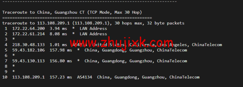搬瓦工：DC6 CN2 GIA-E 线路，洛杉矶机房简单测评