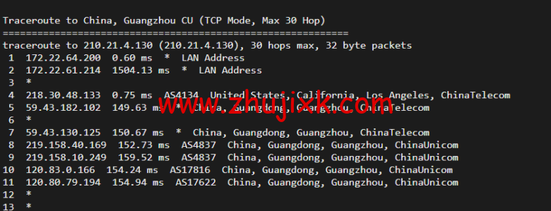 搬瓦工：DC6 CN2 GIA-E 线路，洛杉矶机房简单测评