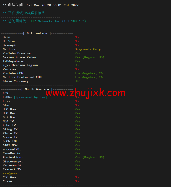 搬瓦工：DC6 CN2 GIA-E 线路，洛杉矶机房简单测评