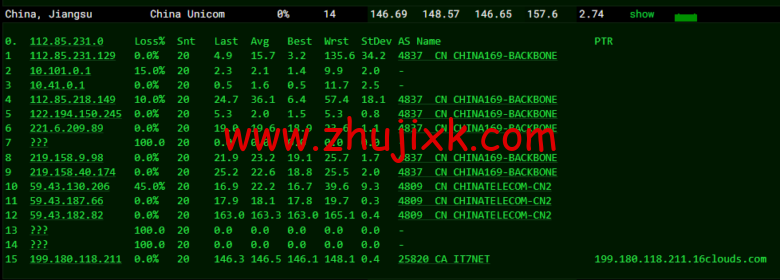 搬瓦工：DC6 CN2 GIA-E 线路，洛杉矶机房简单测评