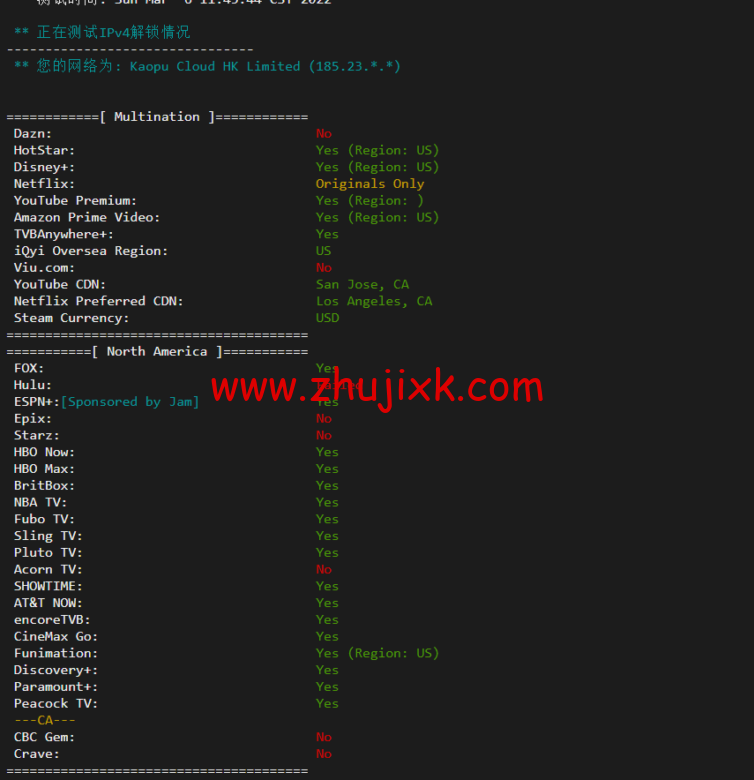 lightnode：美国硅谷 VPS，1 核/2G 内存/50G 硬盘/1000GB 流量，月付.71，解锁流媒体/小时计费，简单测评