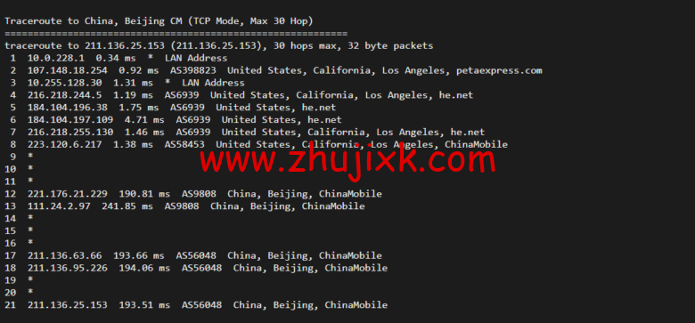 raksmart:美国洛杉矶云服务器,大陆优化网络,简单测评 raksmart:美国洛杉矶云服务器,大陆优化网络,简单测评