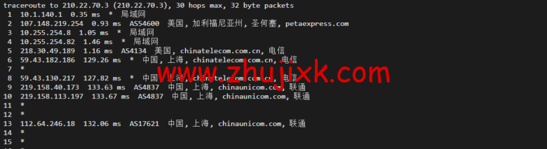 raksmart：美国圣何塞云服务器，大陆优化（部分地区回程三网 cn2）网络，简单测评