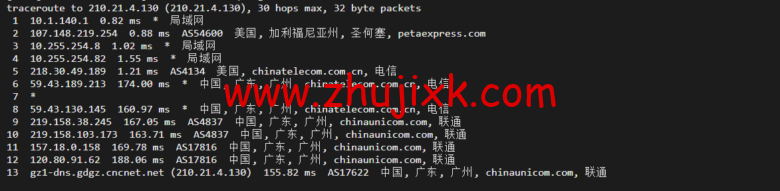 raksmart：美国圣何塞云服务器，大陆优化（部分地区回程三网 cn2）网络，简单测评