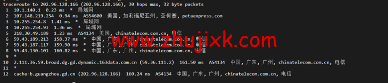 raksmart：美国圣何塞云服务器，大陆优化（部分地区回程三网 cn2）网络，简单测评
