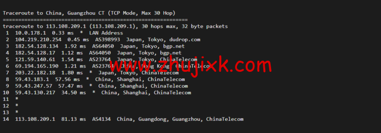 raksmart:日本云服务器,大陆优化网络(部分地区 cn2,as4837 回国),简单测评 raksmart:日本云服务器,大陆优化网络(部分地区 cn2,as4837 回国),简单测评