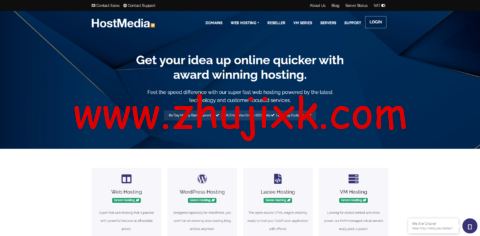 hostmedia:英国 VPS,4 折优惠,1 核/0.5G 内存/10G SSD 硬盘/不限流量/100M 带宽,£7.2/年起 hostmedia:英国 VPS,4 折优惠,1 核/0.5G 内存/10G SSD 硬盘/不限流量/100M 带宽,£7.2/年起