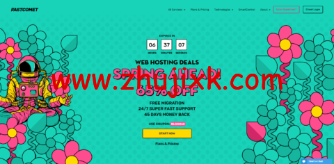 FastComet:春季促销,虚拟主机高达 65%优惠 alt= FastComet:春季促销,虚拟主机高达 65%优惠 width=