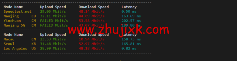 衡天云：美国独立服务器，机器性能/流媒体/线路等，简单测评
