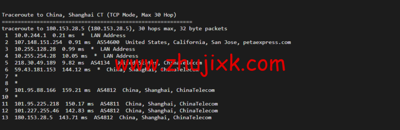 raksmart：洛杉矶云服务器，CN2 网络，流媒体等简单测评