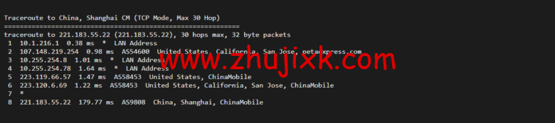 raksmart:圣何塞云服务器,精品网络,流媒体等简单测评 raksmart:圣何塞云服务器,精品网络,流媒体等简单测评