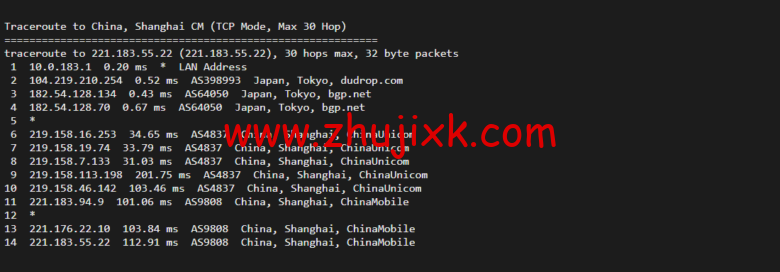 raksmart：日本云服务器，精品网络，流媒体等简单测评