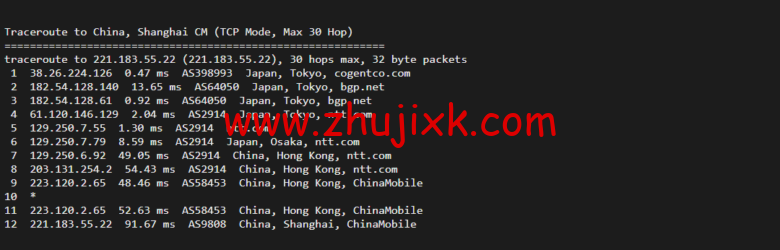 raksmart：日本机房裸机云，大陆优化线路（个别地区走 cn2、as4837），机器性能/流媒体/线路等测评数据分享
