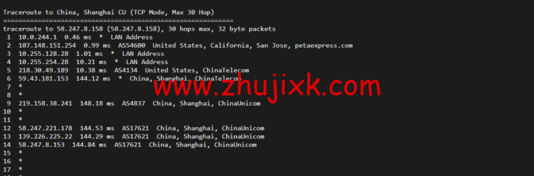 raksmart：洛杉矶云服务器，CN2 网络，流媒体等简单测评