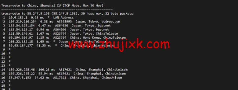 raksmart：日本云服务器，精品网络，流媒体等简单测评