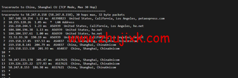 raksmart：洛杉矶机房裸机云，大陆优化线路（个别地区走 cn2），机器性能/流媒体/线路等测评数据分享