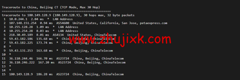 raksmart：洛杉矶云服务器，CN2 网络，流媒体等简单测评