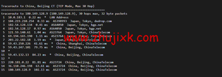 raksmart：日本云服务器，精品网络，流媒体等简单测评