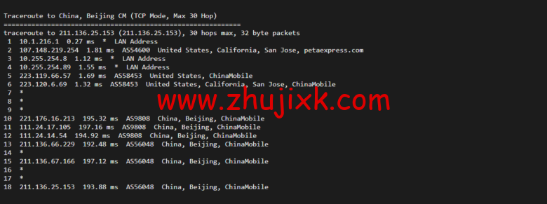 raksmart:圣何塞云服务器,精品网络,流媒体等简单测评 raksmart:圣何塞云服务器,精品网络,流媒体等简单测评