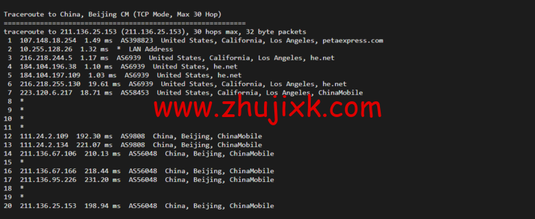 raksmart：洛杉矶机房裸机云，大陆优化线路（个别地区走 cn2），机器性能/流媒体/线路等测评数据分享