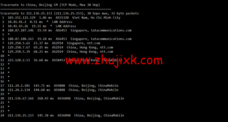 lightnode：越南胡志明 VPS，1 核/2G 内存/50G 硬盘/1000GB 流量，月付.32，解锁流媒体/小时计费，简单测评