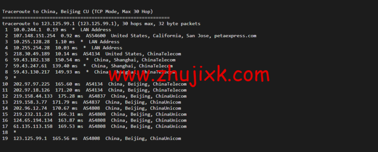 raksmart：洛杉矶云服务器，CN2 网络，流媒体等简单测评