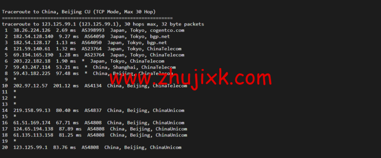 raksmart：日本机房裸机云，大陆优化线路（个别地区走 cn2、as4837），机器性能/流媒体/线路等测评数据分享