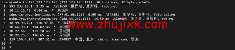 justhost.ru：莫斯科机房 VPS，简单测评