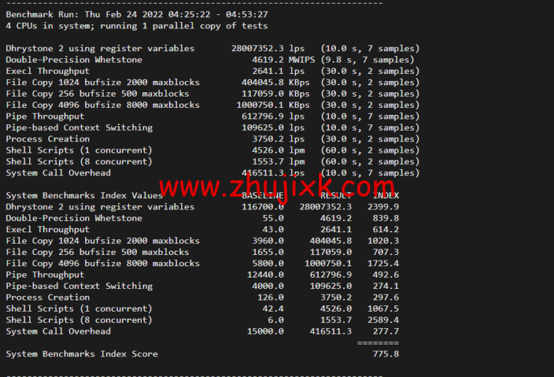 justhost.ru：莫斯科 Tier-3（DataLine）机房 VPS，简单测评
