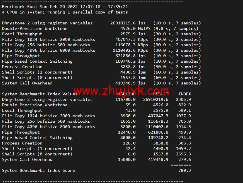 justhost.ru：新西伯利亚 Adman 机房 VPS，简单测评