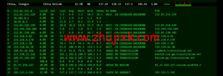 justhost.ru：莫斯科 Tier-3（DataLine）机房 VPS，简单测评