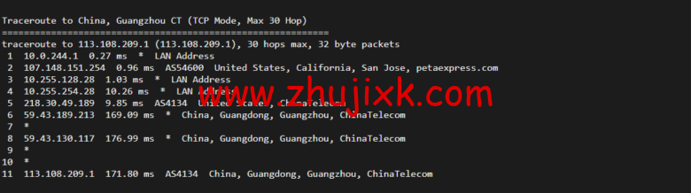 raksmart：洛杉矶云服务器，CN2 网络，流媒体等简单测评