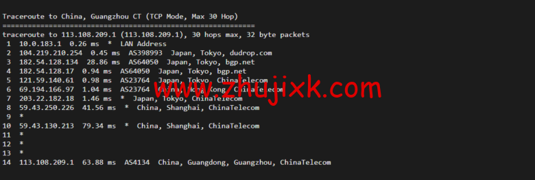 raksmart：日本云服务器，精品网络，流媒体等简单测评
