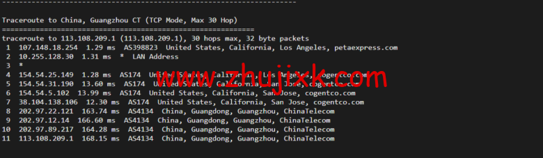 raksmart：洛杉矶机房裸机云，大陆优化线路（个别地区走 cn2），机器性能/流媒体/线路等测评数据分享