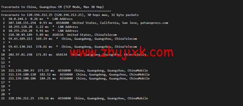 raksmart：洛杉矶云服务器，CN2 网络，流媒体等简单测评