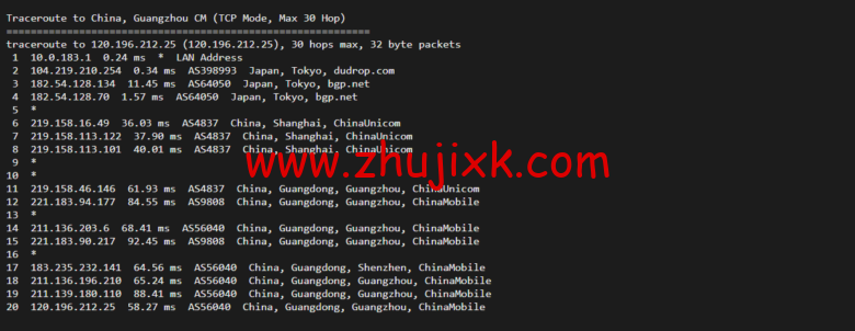raksmart：日本云服务器，精品网络，流媒体等简单测评