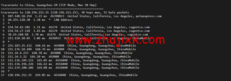raksmart：洛杉矶机房裸机云，大陆优化线路（个别地区走 cn2），机器性能/流媒体/线路等测评数据分享