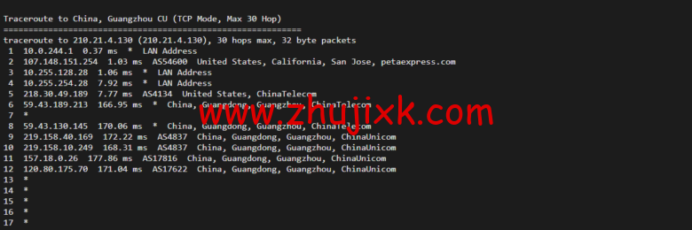 raksmart：洛杉矶云服务器，CN2 网络，流媒体等简单测评