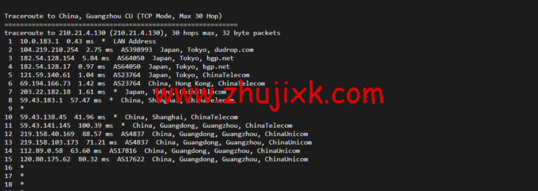 raksmart：日本云服务器，精品网络，流媒体等简单测评
