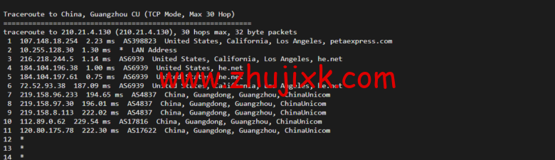 raksmart：洛杉矶机房裸机云，大陆优化线路（个别地区走 cn2），机器性能/流媒体/线路等测评数据分享